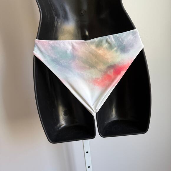 O’Neill sz S Multicolor Tie-Dye Bikini Bottom‎ Sustainable Collection NWT - Picture 4 of 8